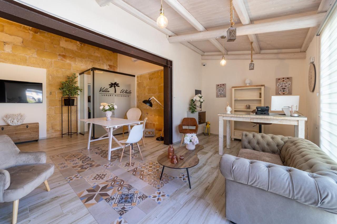 Villa White Luxury Residence Marsala Eksteriør billede