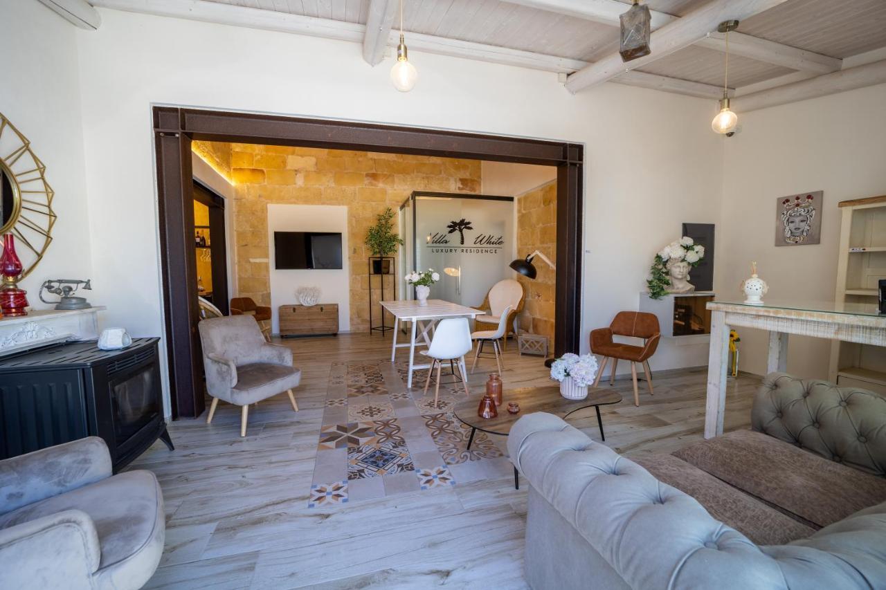 Villa White Luxury Residence Marsala Eksteriør billede