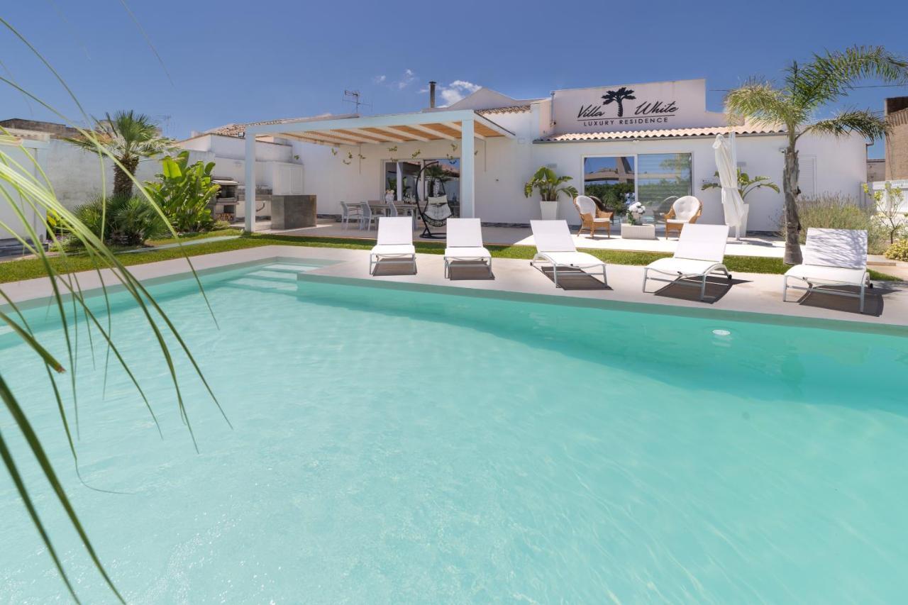 Villa White Luxury Residence Marsala Eksteriør billede